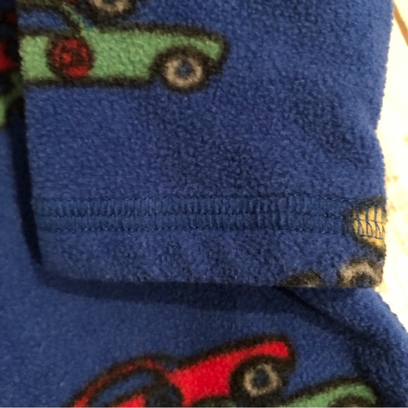 Hanna race car fleece sleeper - Picture 3 of 13